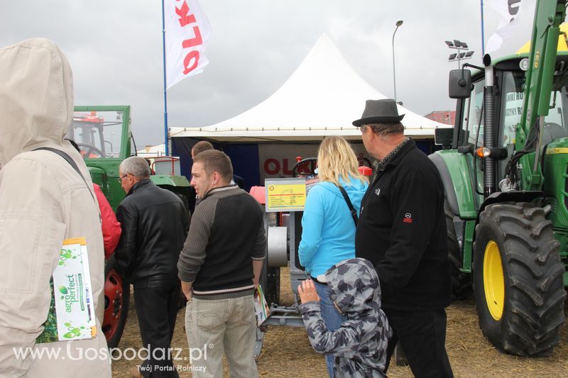 Targi AGRO-FARMA 2015 w Kowalewie Pomorskim - niedziela