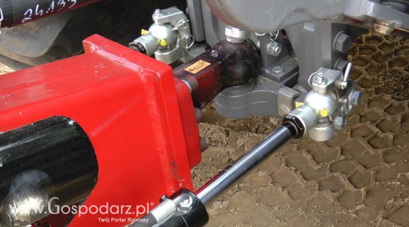 Pokazy sprzętu budowlanego firmy METALTECH