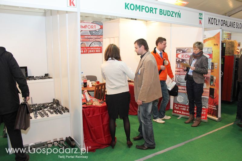 Fotorelacja z XVII Międzynarodowych Targów Techniki Rolniczej AGROTECH i XI Targów Przemysłu Drzewnego i Gospodarki Zasobami Leśnymi LAS-EXPO dzień 1