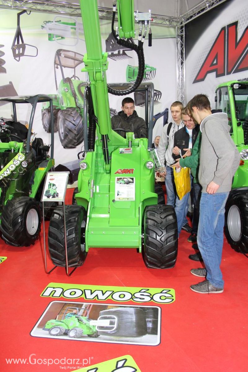 AGROTECH 2013 - piątek