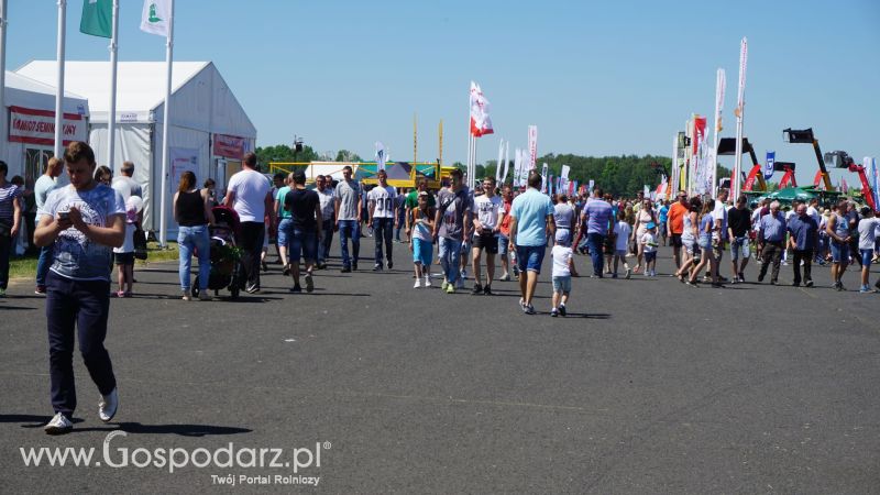 ZIELONE AGRO SHOW 2017 w Ułężu (niedziela, 28 maja)