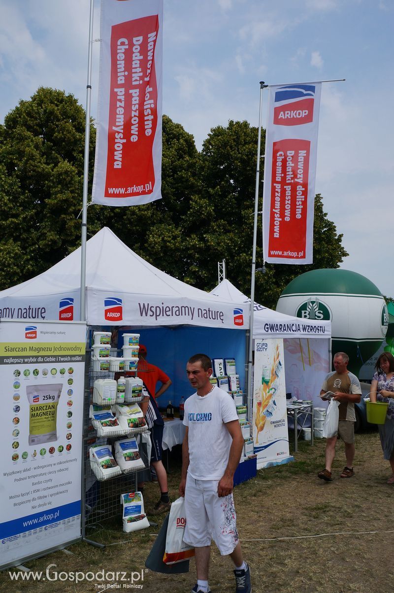 Arkop na Targach Agro-Tech w Minikowie 