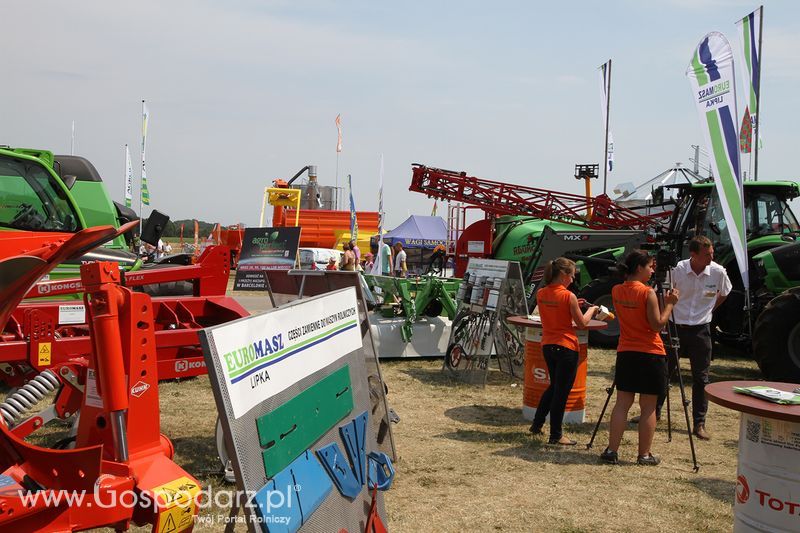 Euromasz Lipka S.J. na Targach Agro-Tech w Minikowie 