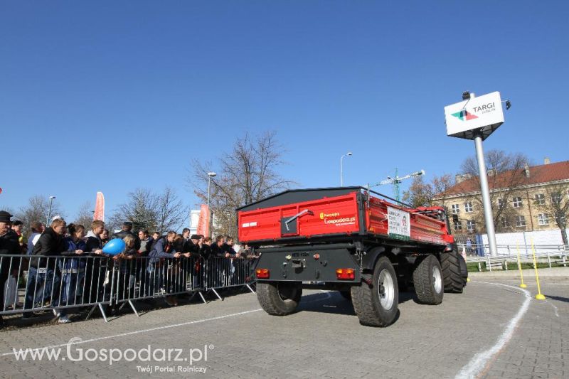 Precyzyjny Gospodarz AGRO-PARK Lublin 2014 - niedziela