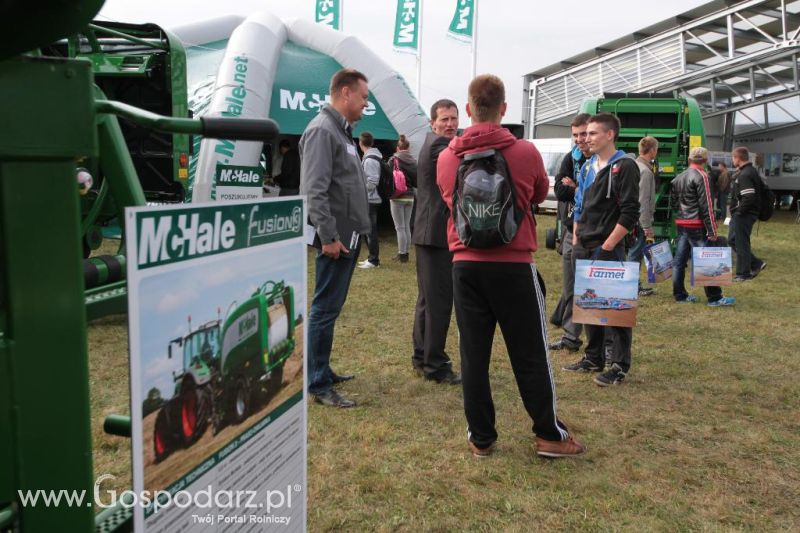 McHALE na targach Agro Show 2013