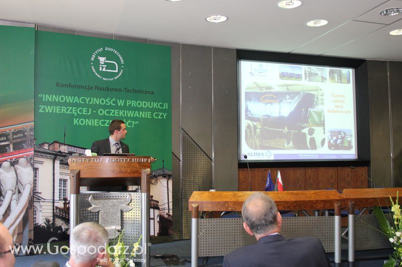 Konferencja Naukowo-Techniczna pt. Innowacyjność w produkcji zwierzęcej - oczekiwania czy konieczność dzień drugi