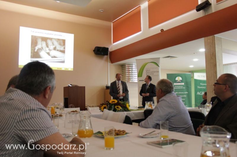 Konferencja przed II Festiwalem Wieprzowiny w Wąbrzeźnie