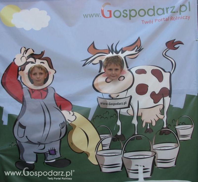 Gospodarz i Krówka znajdź swoje zdjęcie z targów Opolagra 2011 - Sobota-Niedziela