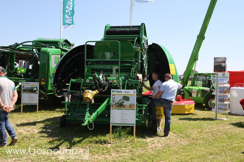 McHale na ZIELONE AGRO SHOW 2016