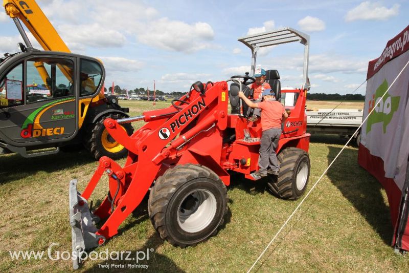 PICHON na targach AGRO-TECH Minikowo 2013