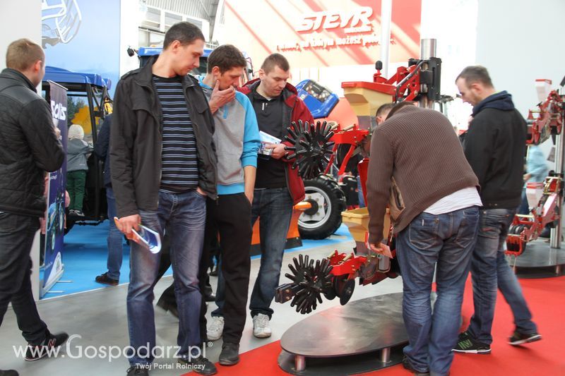 KVERNELAND Group Polska na AGROTECH Kielce 2015