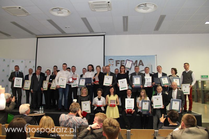 Gala wręczenia nagród - Targi FERMA 2015