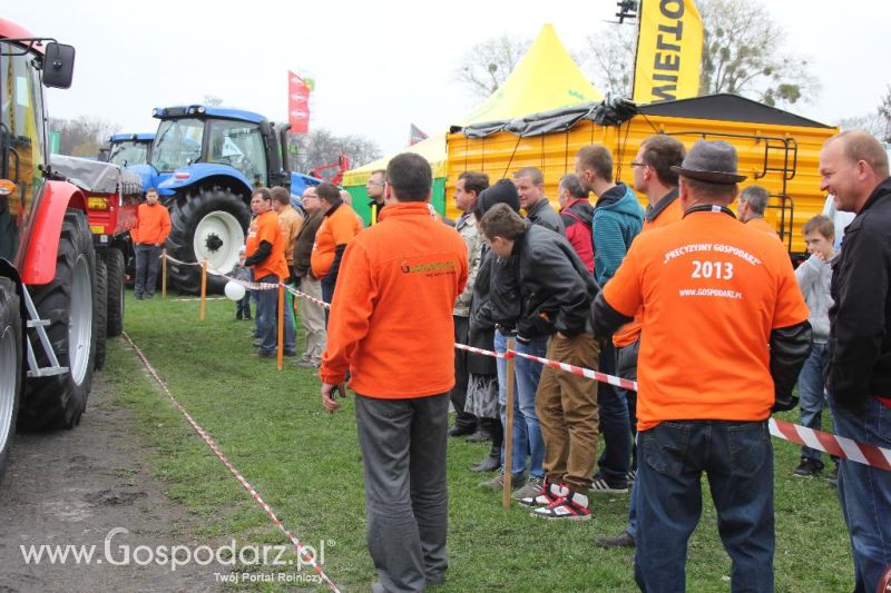 Precyzyjny Gospodarz 2013 Kowalewo Pomorskie - sobota.