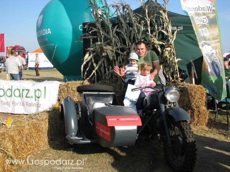 Agro Show 2011 Zdjęcia z Motorem Niedziela