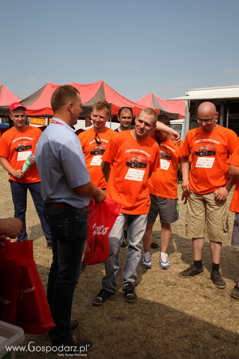 Precyzyjny Gospodarz podczas Targów Agro-Tech w Minikowie 2015 - niedziela