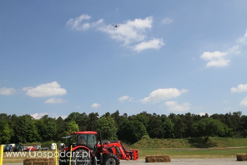 Precyzyjny Gospodarz na OPOLAGRZE 2015 - niedziela