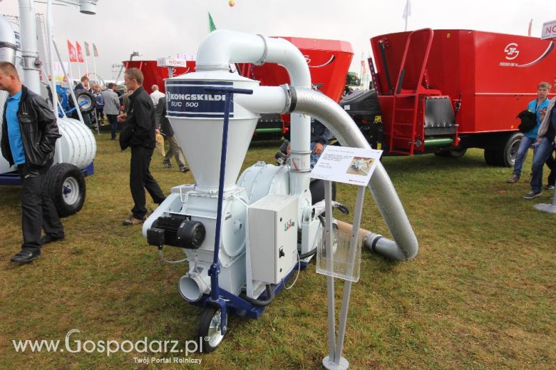 Kongskilde na Agro Show 2014