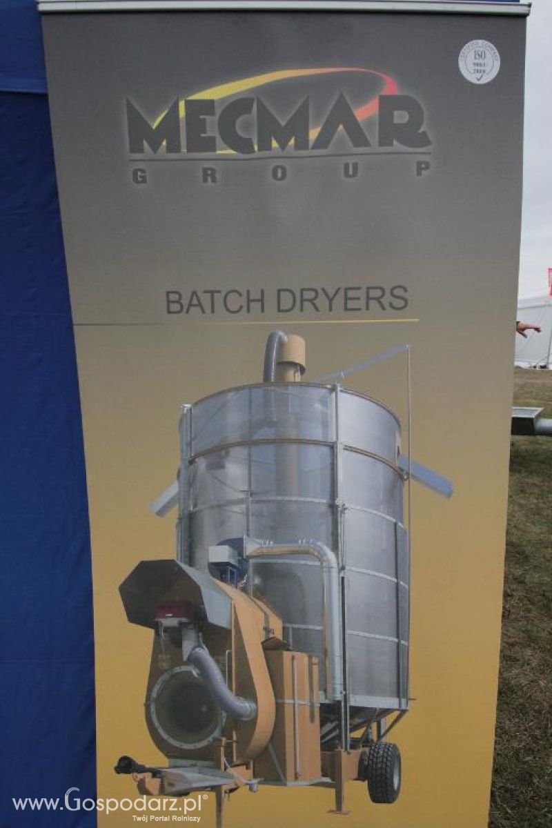 Mec-Pol Suszarnie na targach Agro Show 2013