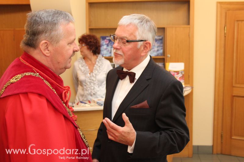 Tytuł Doktora Honoris Causa dla prof. dr Johannesa A.M. van Arendonka 