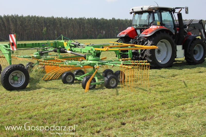 Zielone Agro Show pokaz maszyn rolniczych