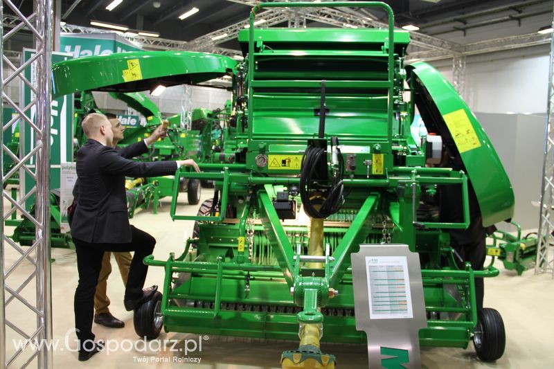 McHale na AGROTECH Kielce 2015