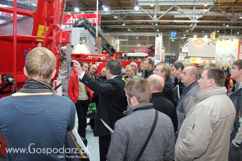 Międzynarodowe Targi Rolnicze Agritechnica Hannover 2011