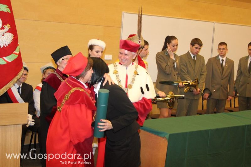 Uroczystość Promocji Doktorskiej Uniwersytet Przyrodniczy w Poznaniu
