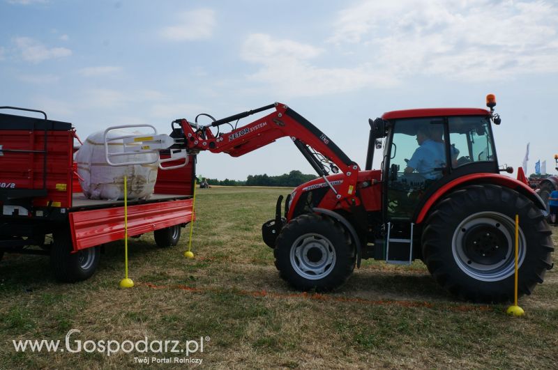 Precyzyjny Gospodarz podczas Targów Agro-Tech w Minikowie 2015 - niedziela
