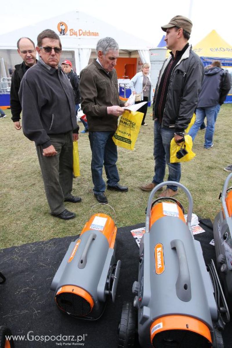 MARAX na targach Agro Show 2013