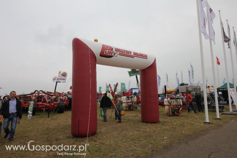 BURY na Agro Show 2014