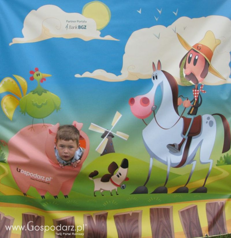 Zagroda Gospodarz.pl w Kąkolewie 2012 - niedziela