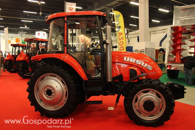 Fotorelacja z XVII Międzynarodowych Targów Techniki Rolniczej AGROTECH i XI Targów Przemysłu Drzewnego i Gospodarki Zasobami Leśnymi LAS-EXPO dzień 1