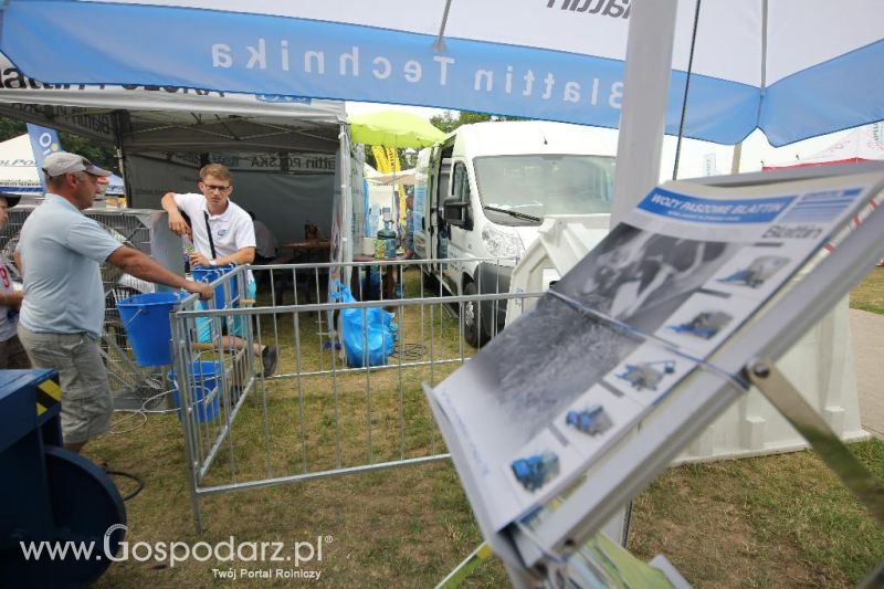 Blattin Polska na targach AGRO-TECH w Minikowie 2014 