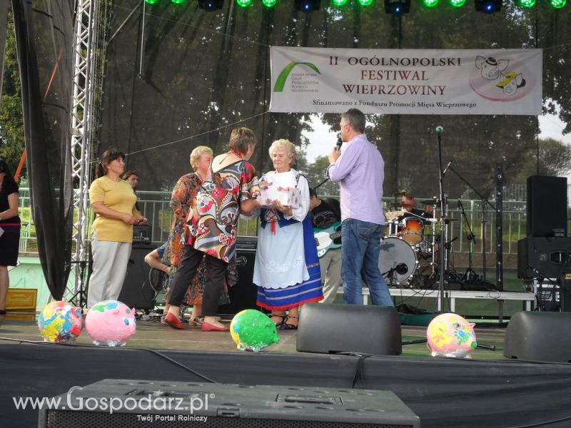 II Festiwal Wieprzowiny w Kwidzyniu