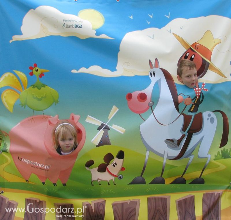 Zagroda Gospodarz.pl w Kąkolewie 2012 - niedziela