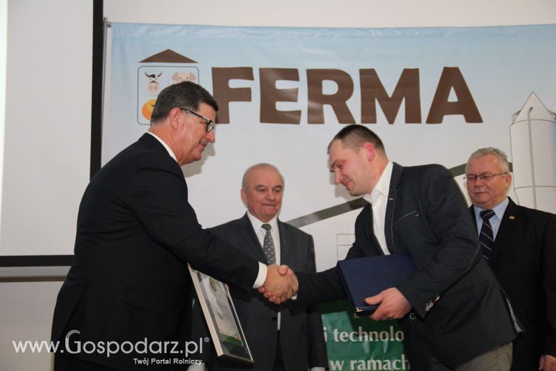 Gala wręczenia nagród - Targi FERMA 2015
