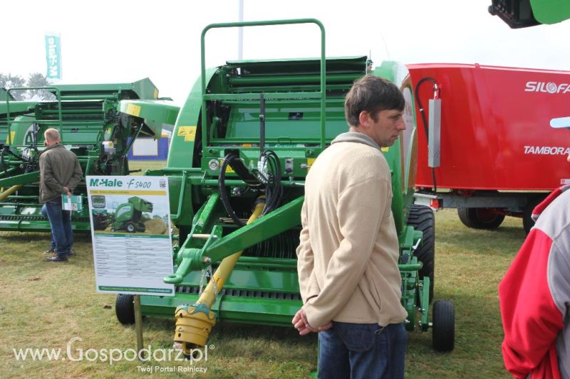 McHale Polska na Agro Show 2014