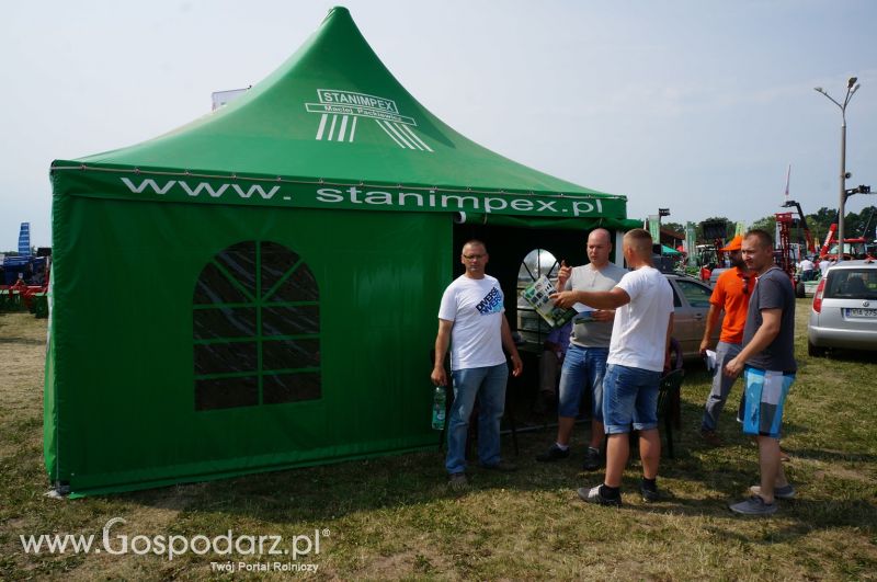 Targi Agro -Tech w Minikowie 2015