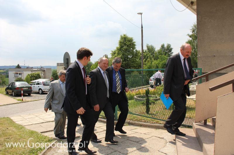 Wizyta Ministra Rolnictwa i Rozwoju Wsi w Małopolskim Ośrodku Doradztwa Rolniczego