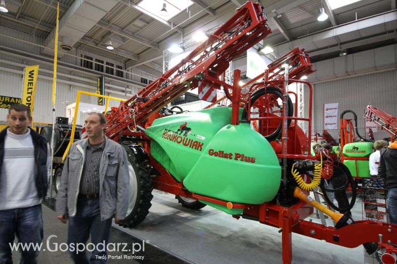 Krukowiak na targach Agritechnica 2013
