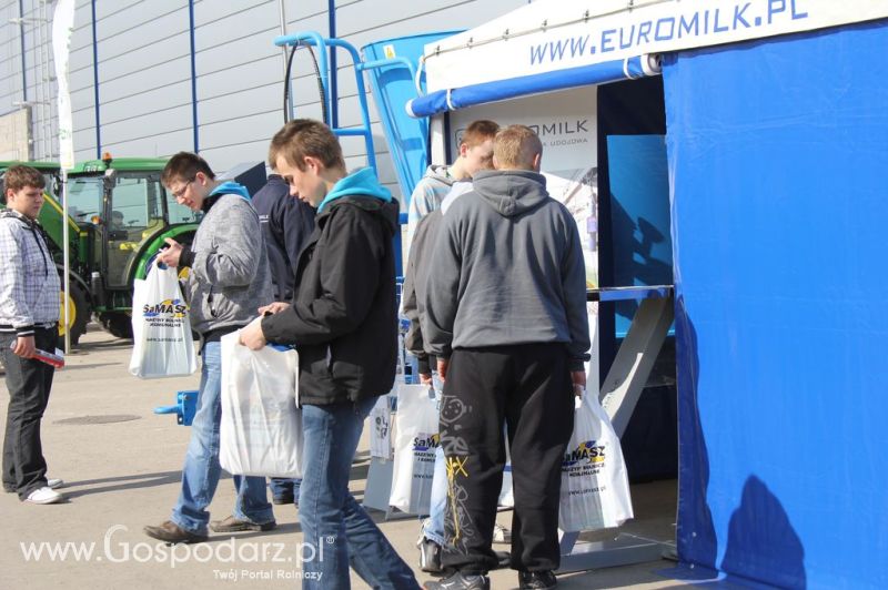 Euromilk na Agro Tech Kielce 2012