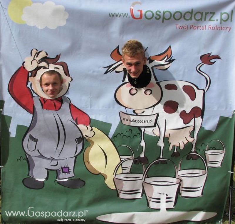 Agro Show 2011 Bednary Zdjęcie z krówką Piątek