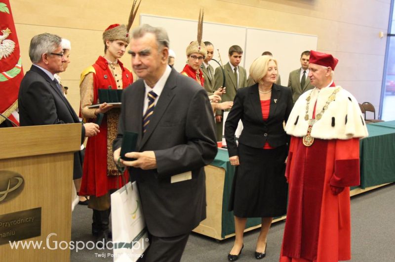 Uroczystość Promocji Doktorskiej Uniwersytet Przyrodniczy w Poznaniu
