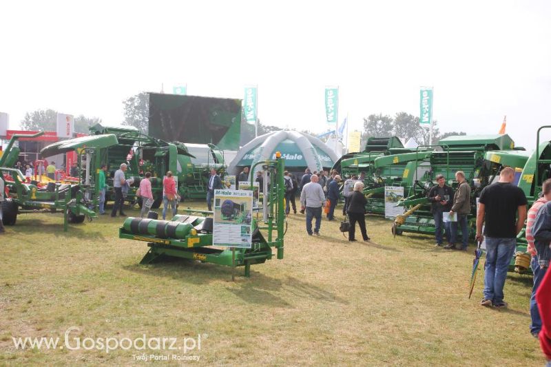 McHale Polska na Agro Show 2014