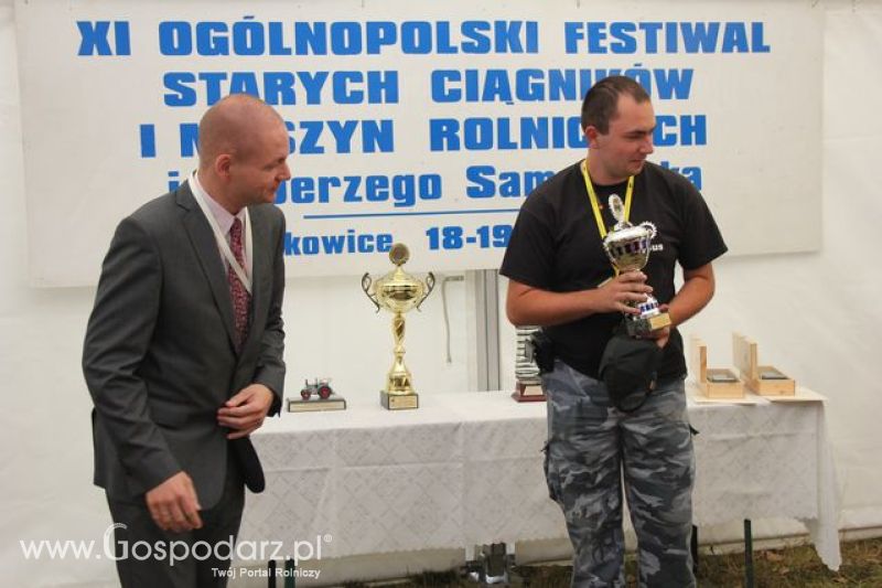 Otwarcie ROLTECHNIKI oraz XI Ogólnopolskiego Festiwalu Starych Ciągników i Maszyn Rolniczych