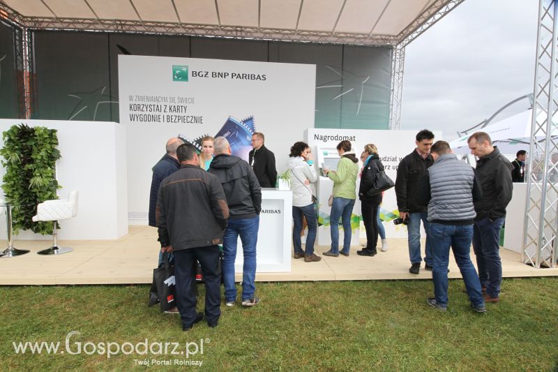 BGŻ BNP Paribas na AGRO SHOW BEDNARY 2017