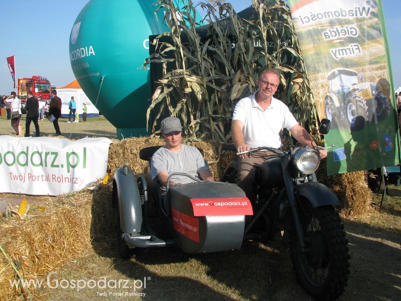 Agro Show 2011 Zdjęcia z Motorem Niedziela