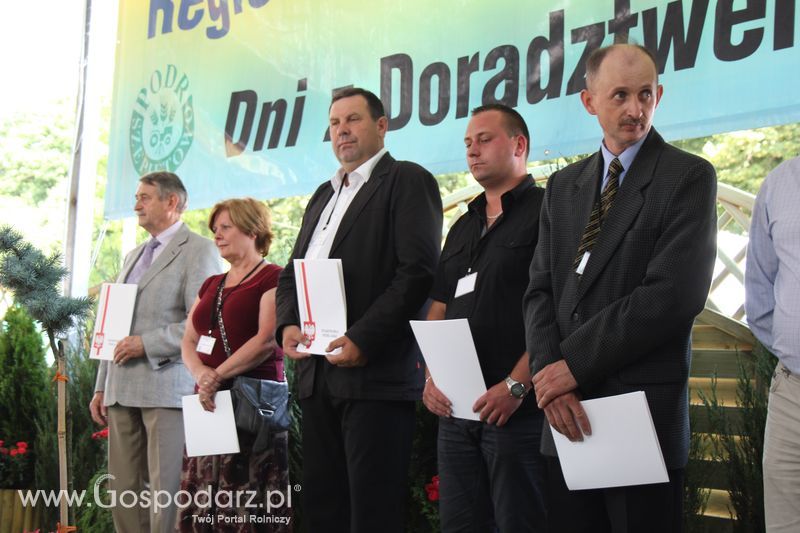 Nagrody - Szepietowo 2012 XIX Regionalna Wystawa Zwierząt Hodowlanych