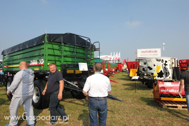 Metaltech na Agro Show 2014