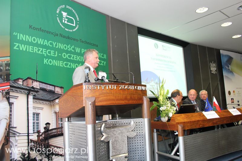 Konferencja Naukowo-Techniczna pt. Innowacyjność w produkcji zwierzęcej - oczekiwania czy konieczność